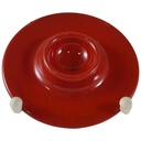 Eierbecher mit Schalenablage Waechtersbach Fun Factory Polka Rot gebraucht - gut