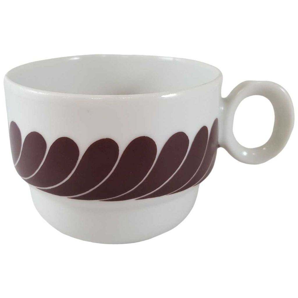 [45812776] Kaffeetasse Tasse Thomas Porzellan Kiruna Kombination braun gebraucht - sehr gut