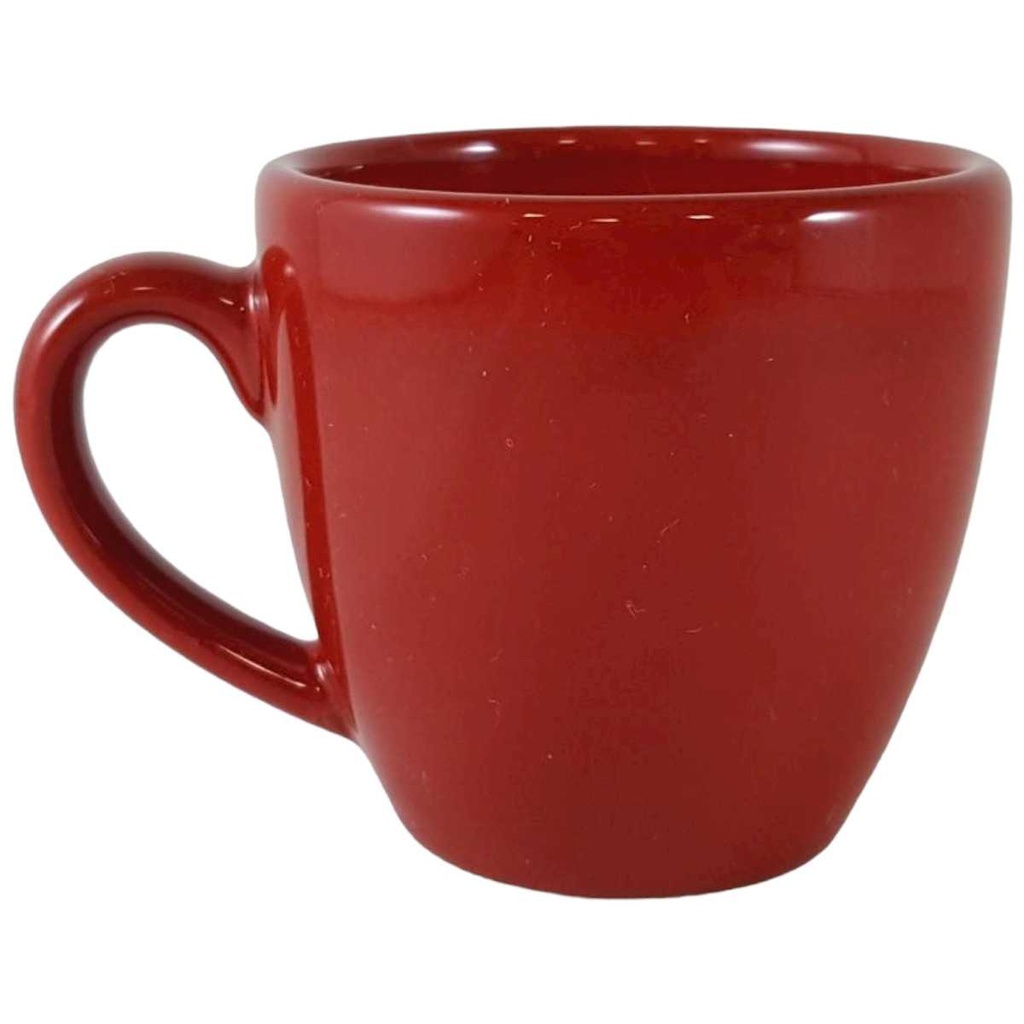 [45812777] Mokkatasse Tasse Espressotasse Waechtersbach Fun Factory Polka Rot gebraucht - gut