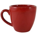 Mokkatasse Tasse Espressotasse Waechtersbach Fun Factory Polka Rot gebraucht - gut
