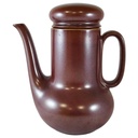 Kaffeekanne Kanne 1,15 L Thomas Porzellan Kiruna Kombination braun gebraucht - sehr gut