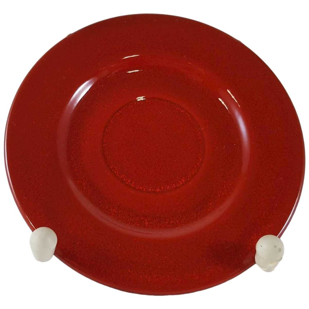 [45812780] Untertasse für Espresso 11,9 cm Waechtersbach Fun Factory Polka Rot gebraucht - gut