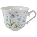 Kaffeetasse Tasse Seltmann Weiden Vohenstrauß Vergissmeinnicht Dekor gebraucht - gut