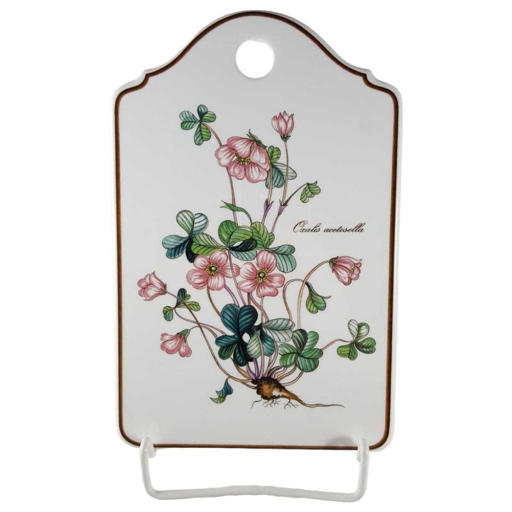 [45812784] Frühstücksbrettchen Villeroy & Boch Botanica Oxalis acetosella gebraucht - sehr gut