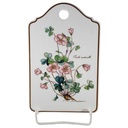 Frühstücksbrettchen Villeroy & Boch Botanica Oxalis acetosella gebraucht - sehr gut