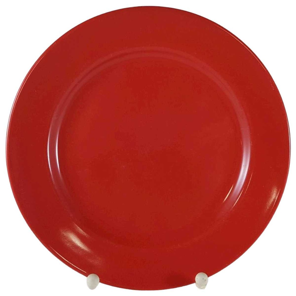 [45812785] Kuchenteller 21 cm Waechtersbach Fun Factory Polka Rot gebraucht - akzeptabel