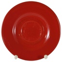 Untertasse für Kaffee 16 cm Waechtersbach Fun Factory Polka Rot gebraucht - akzeptabel