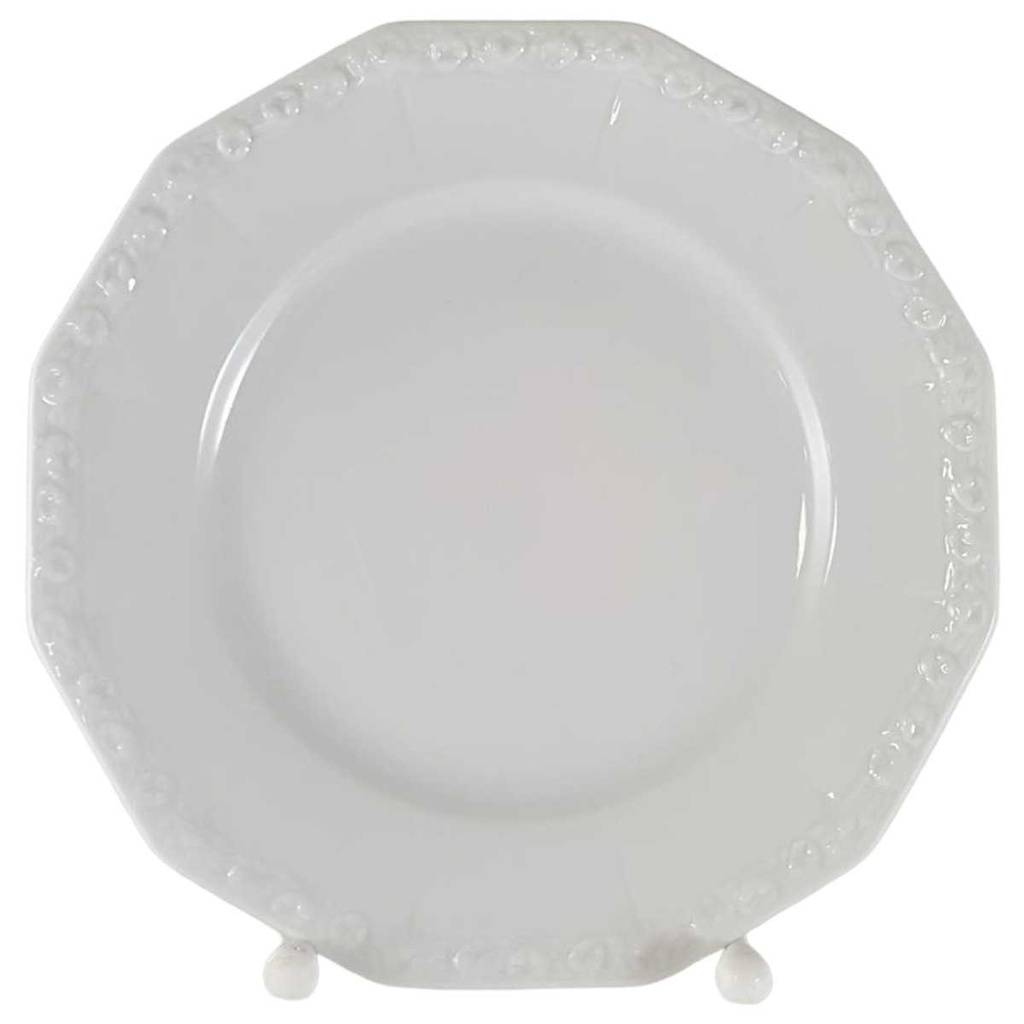 [45812791] Brotteller 15,5 cm Rosenthal Maria Weiß gebraucht - gut