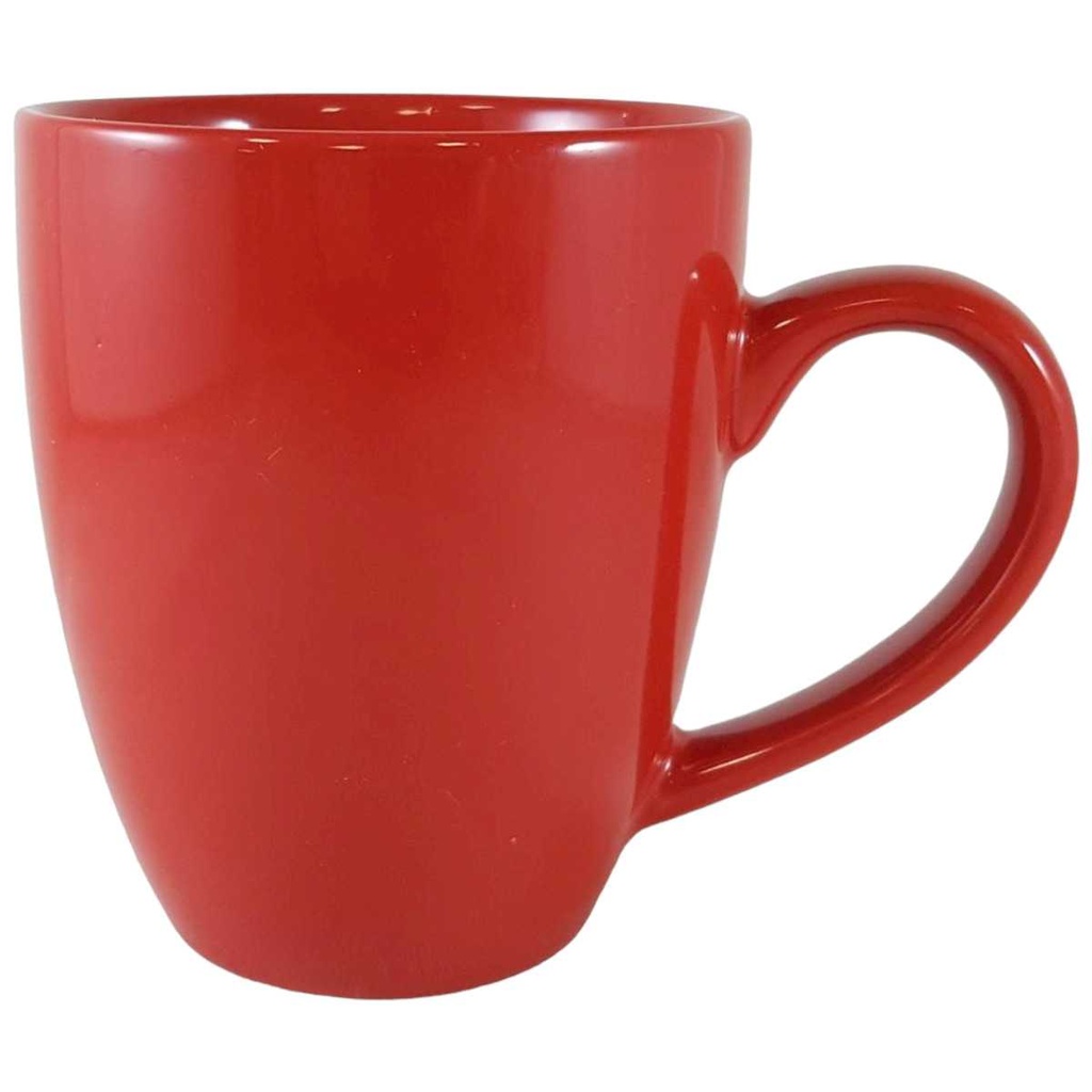 [45812792] Kaffeetasse Kaffeebecher 0,35 L Waechtersbach Fun Factory Polka Rot gebraucht - gut