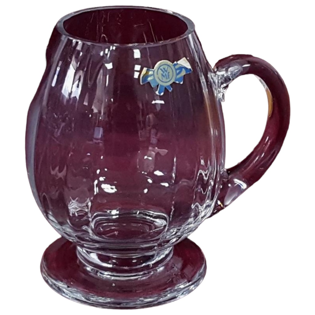 [458127958] WMF Bierkrug Bier Glas H 15,5 cm