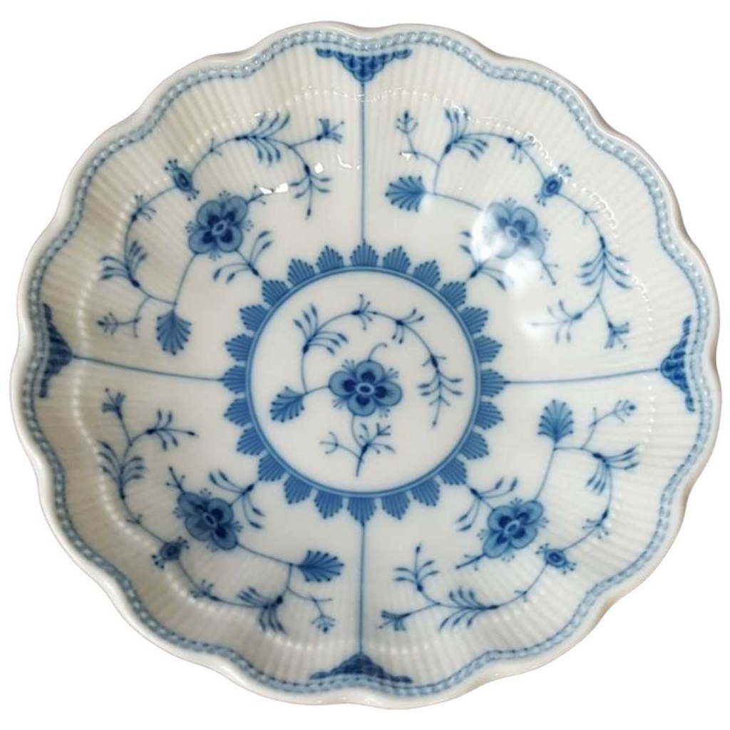 [45812796] Schale Salatschale 15,5 cm AK Kaiser Porzellan Romantica Bornholm Blau gebraucht - sehr gut