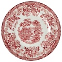 Kuchenteller Alfred Meakin Tonquin Rot