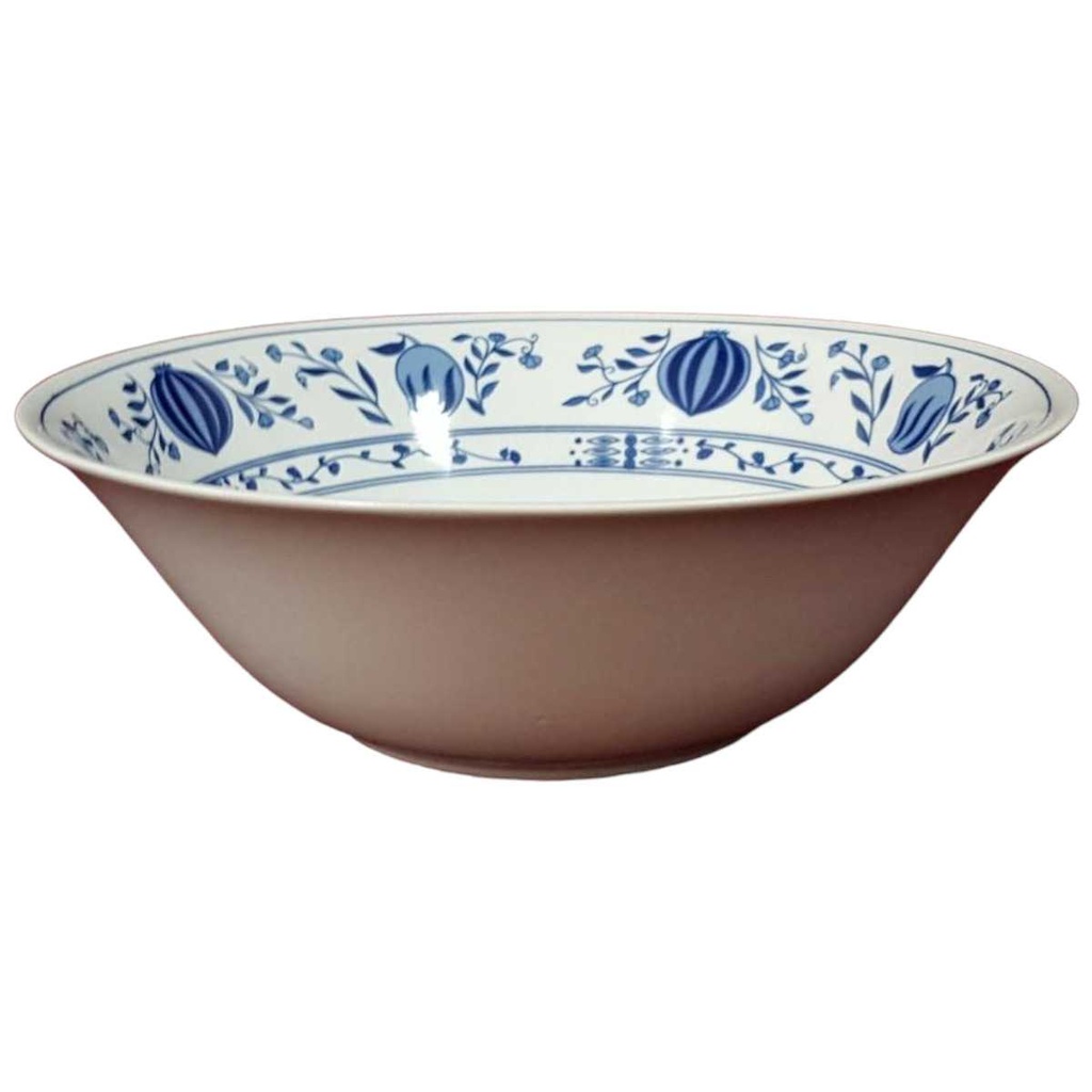 [458128049] Schüssel 22,2 cm MF Design M F Zwiebelmuster gebraucht - gut