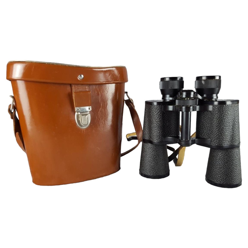 [458128083] Steinheil Optik 108994 8x40 Fernglas Feldstecher Binucular mit Tasche Vintage