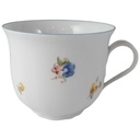 Kaffeetasse Tasse Burg Lindau Blaurand Streublumen gebraucht - sehr gut