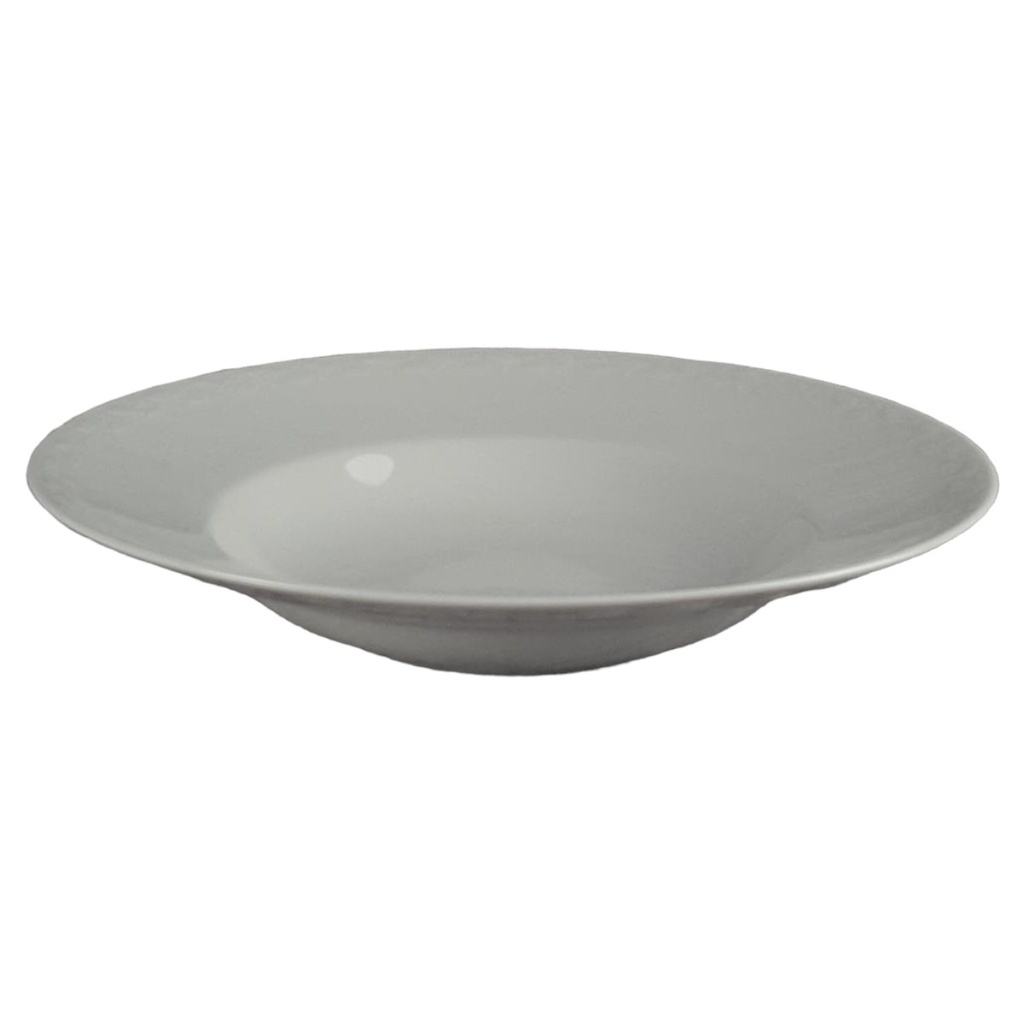 [458128158] Pastateller 27 cm Seltmann Weiden Weiß gebraucht - neuwertig