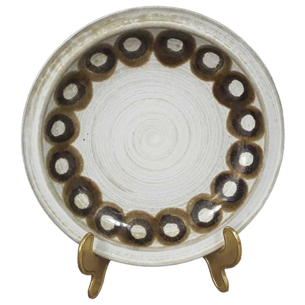 [458128161] Suppenteller Teller 21 cm Ceramano Free of lead gebraucht - gut