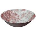 Schüssel 21 cm Johnson Bros Cotswold Rot gebraucht - sehr gut