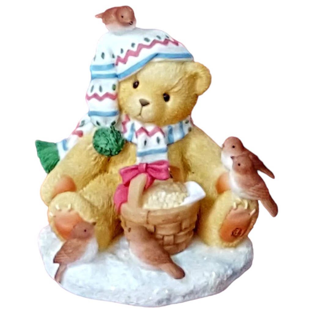 [458128299] Figur Cherished Teddies Paul 1998 gebraucht - gut