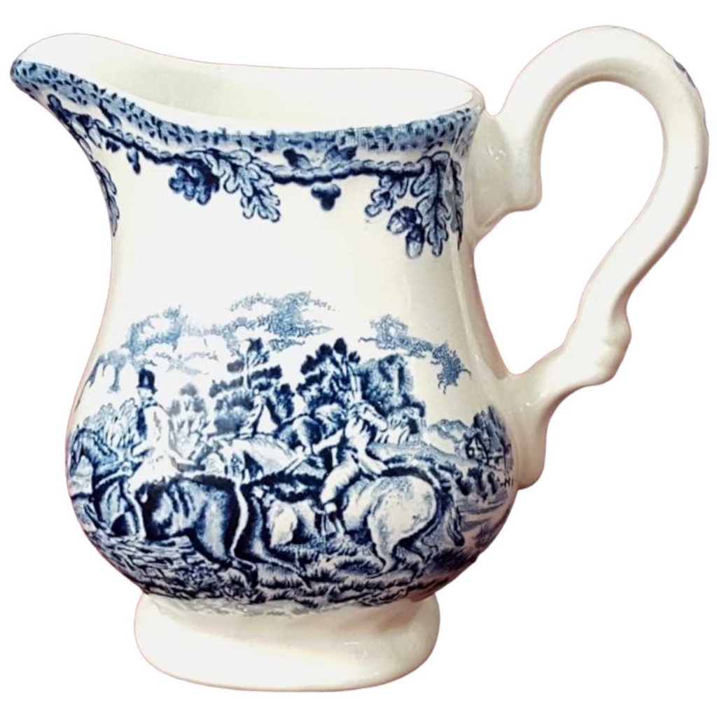 Milchkännchen Myott Country Life Blau gebraucht - gut