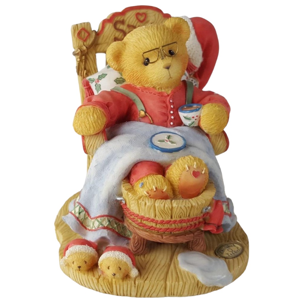 [45812844] Figur Cherished Teddies Santa A Little Holiday R & 1998 gebraucht - sehr gut