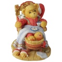 Figur Cherished Teddies Santa A Little Holiday R & 1998 gebraucht - sehr gut