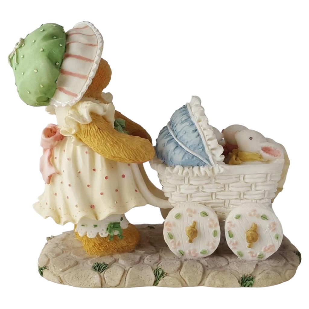 [45812845] Figur Cherished Teddies Jessica A Mothers Heart Is Full Of Love 1995 gebraucht - sehr gut