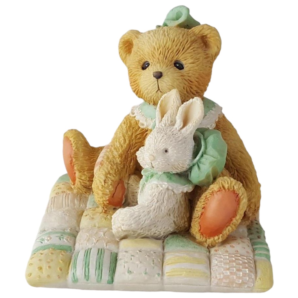 [45812847] Figur Cherished Teddies Camille I`d Be Lost Without You 1991 gebraucht - sehr gut