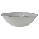 Schüssel Goldrand 23 cm Schumann Arzberg Weiß gebraucht - gut