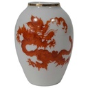 Vase Goldrand 6,5 cm Meissen Meißner gebraucht - gut