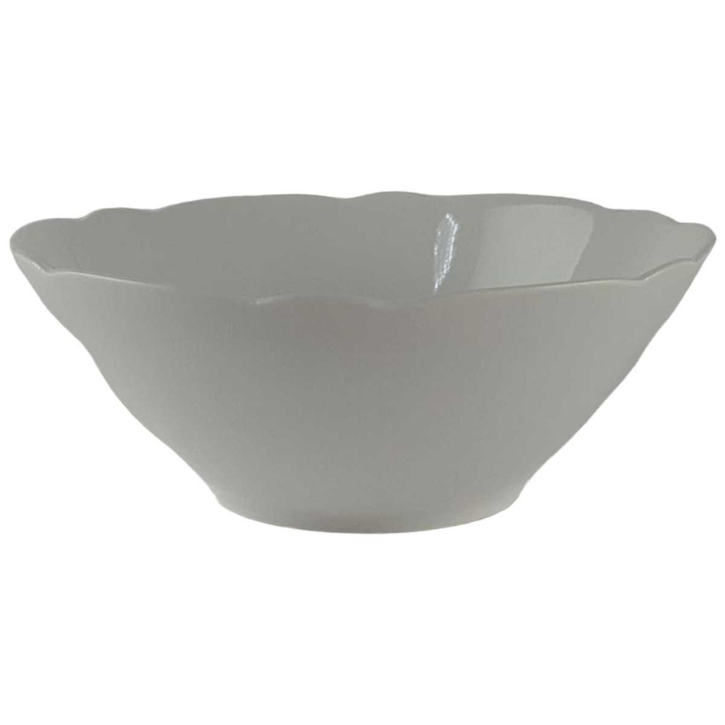 [458128488] Schüssel klein 16,4 cm Seltmann Weiden Inka Weiß gebraucht - gut