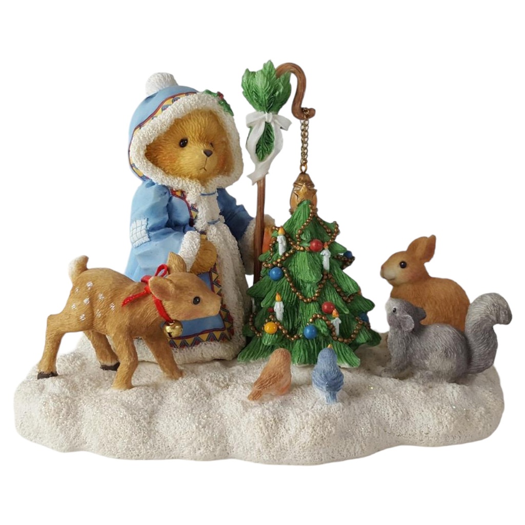 Figur Cherished Teddies Olga Feel the peace...Hold Joy...Share Love 1996 gebraucht - sehr gut