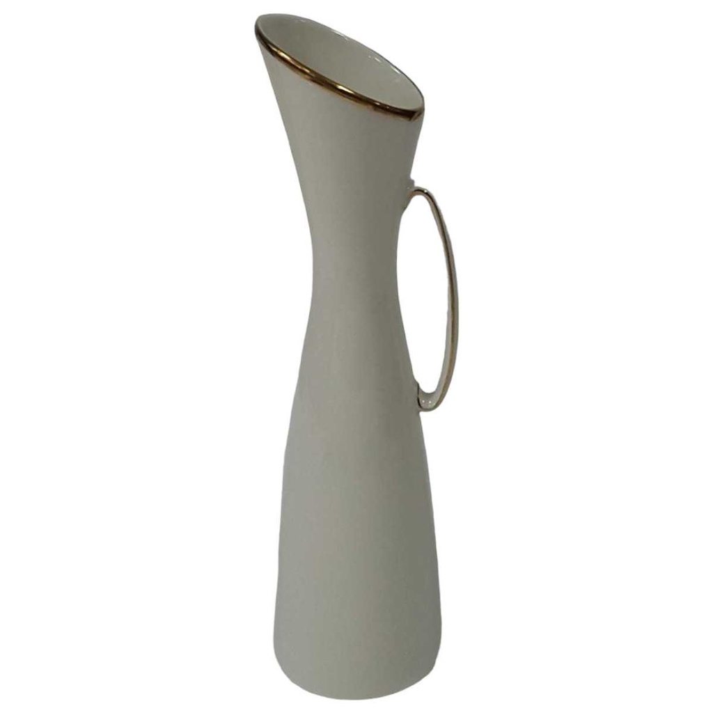[458128499] Vase 25 cm Royal Bavaria Elfenbein Beige gebraucht - gut