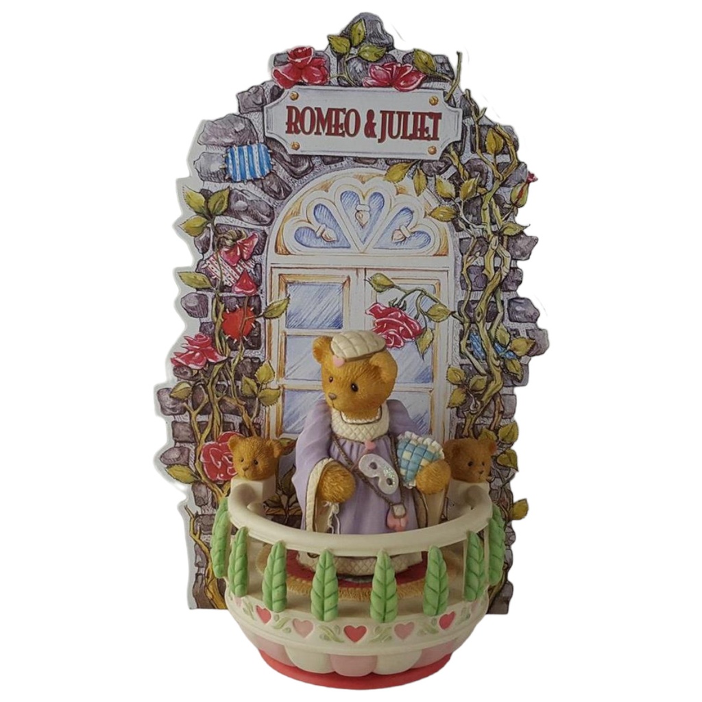 Figur Cherished Teddies Juliet Wherefore Art Thou Romeo 1996 gebraucht - sehr gut