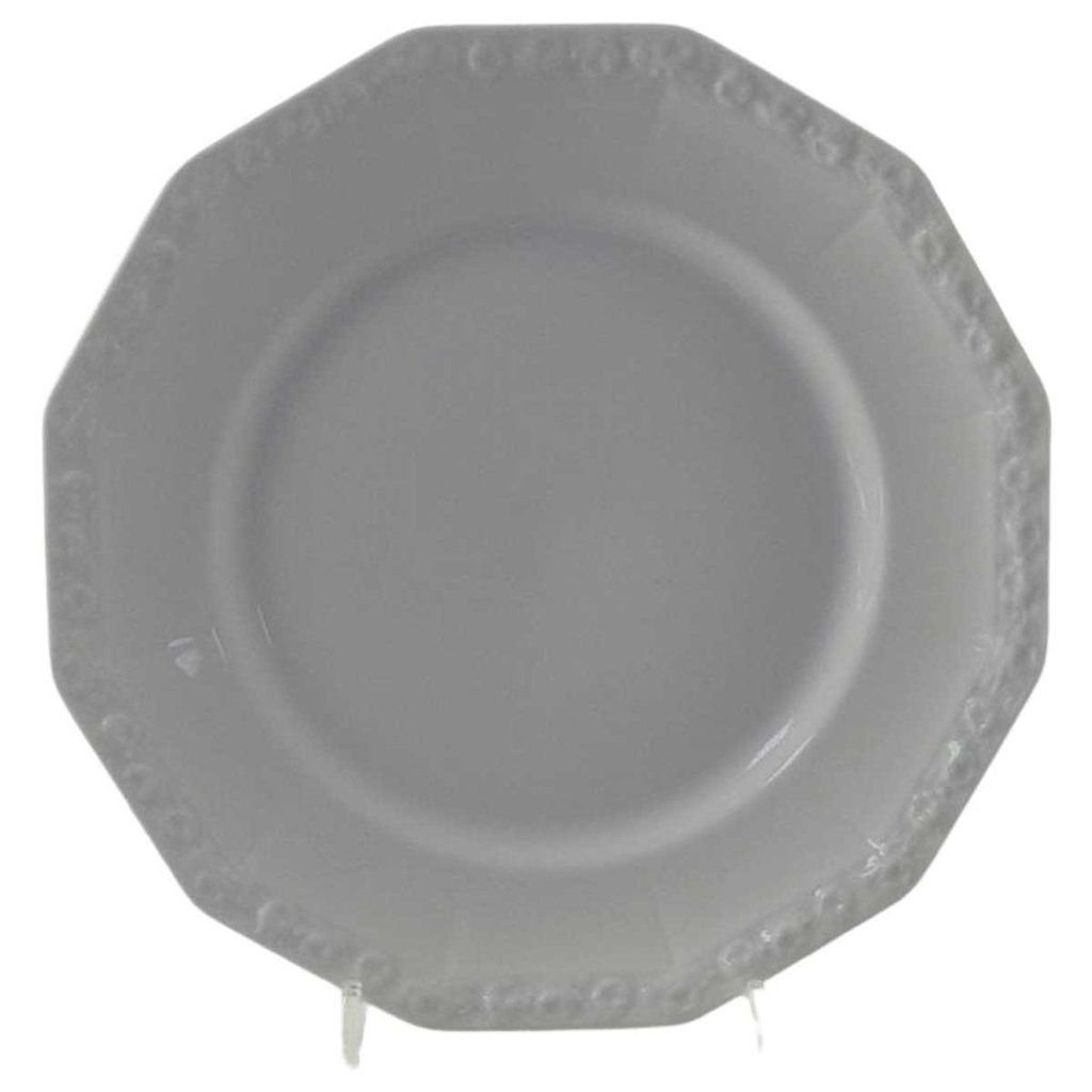 [458128514] Kuchenteller Dessertteller Frühstücksteller Rosenthal Maria Weiß gebraucht - gut