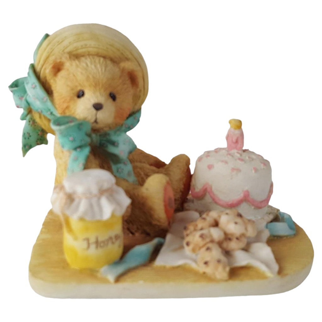 [45812852] Figur Cherished Teddies Anna Hooray For You 1991 gebraucht - sehr gut