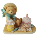 Figur Cherished Teddies Anna Hooray For You 1991 gebraucht - sehr gut