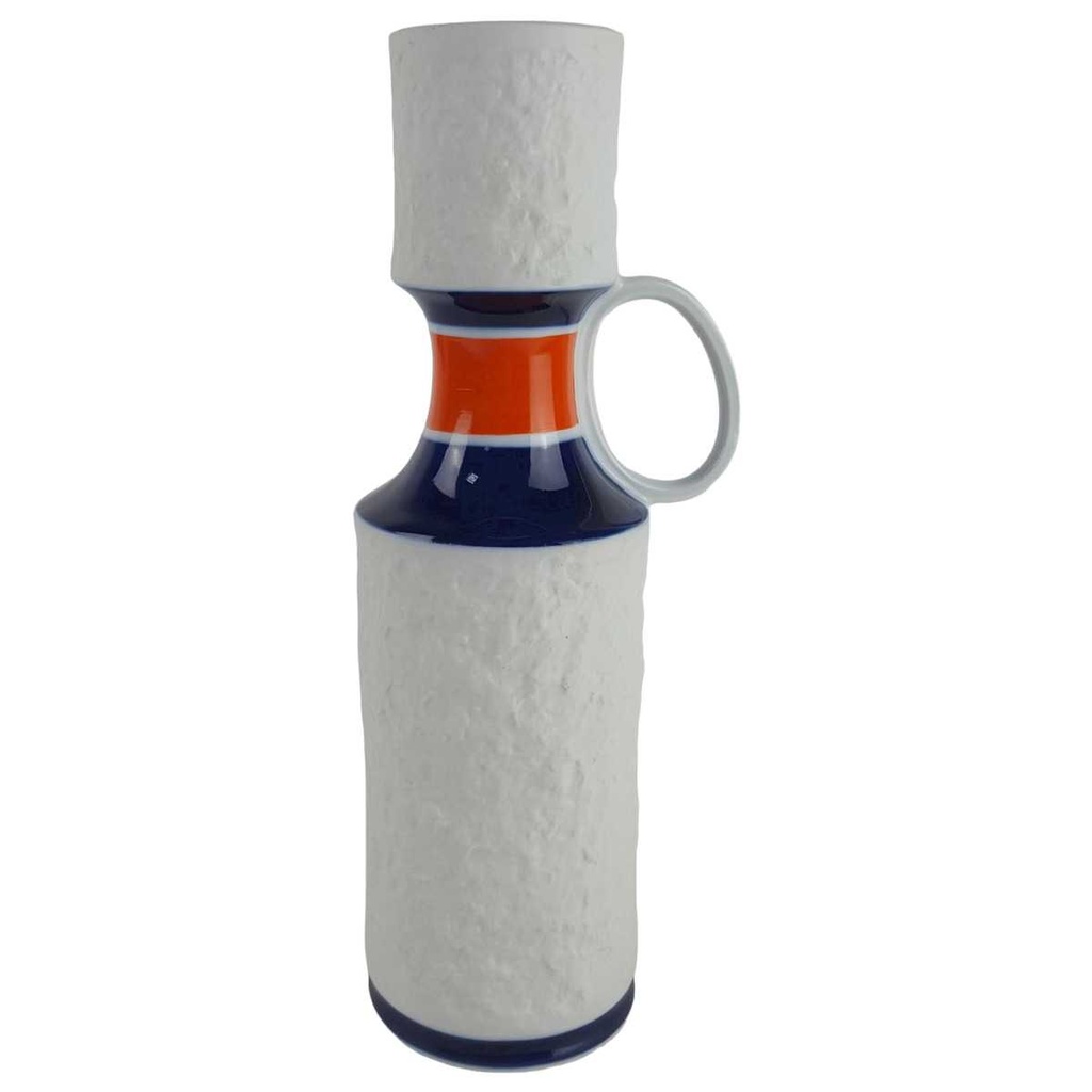 [458128560] Vase Blumenvase 25,3 cm Royal KPM Bavaria Weiß gebraucht - sehr gut