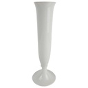 Vase Blumenvase 31 cm Hutschenreuther Weiß Selb gebraucht - gut