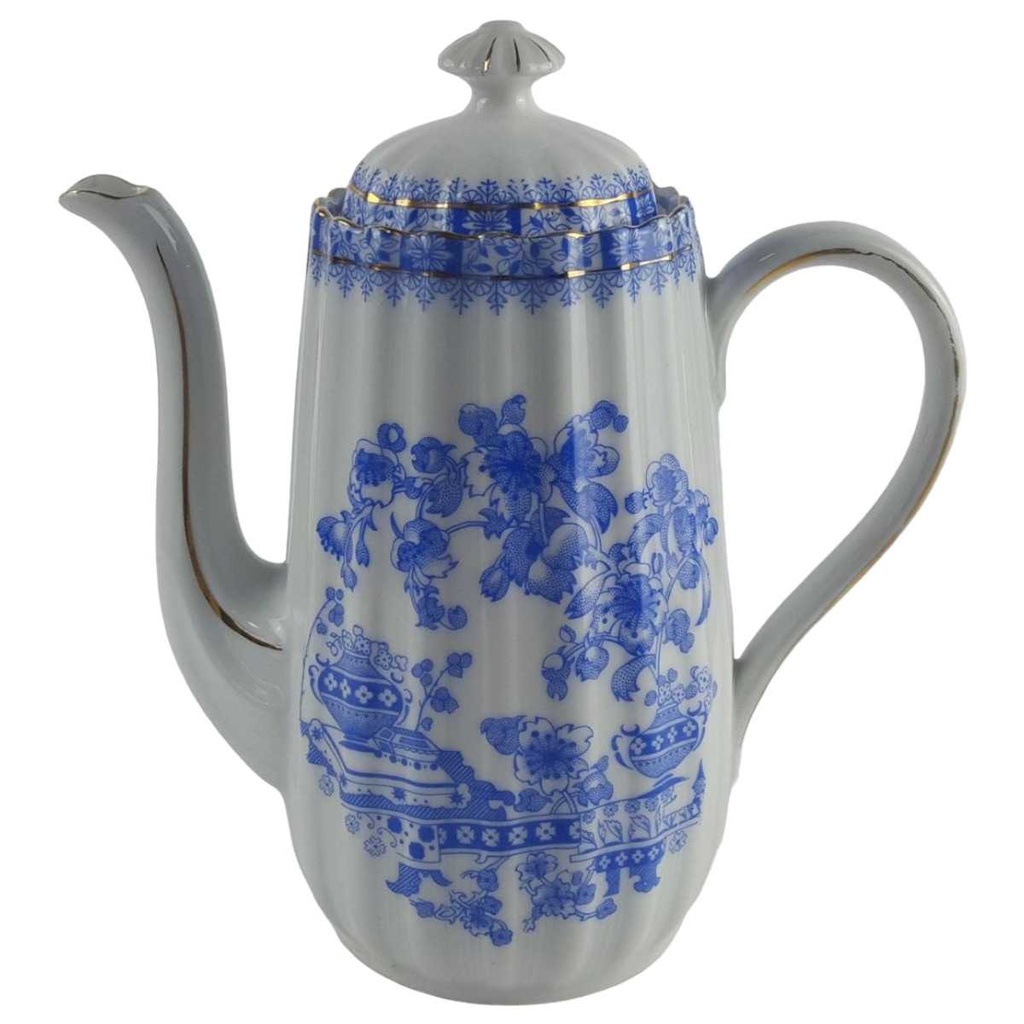 [458128570] Kaffeekanne 1,5 L China Blau Unbekannter Hersteller gebraucht - gut