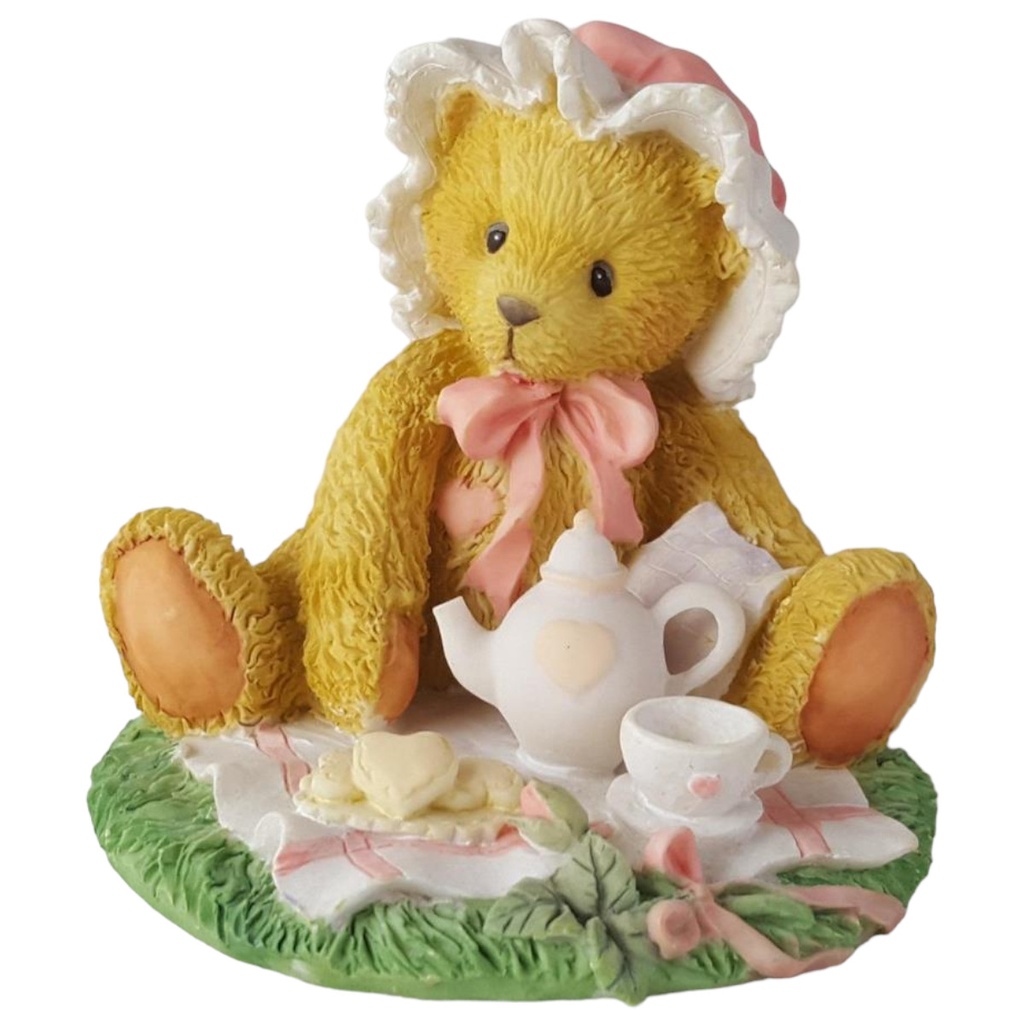 [45812858] Figur Cherished Teddies Marie Friendship Is A Special Treat 1992 gebraucht - sehr gut