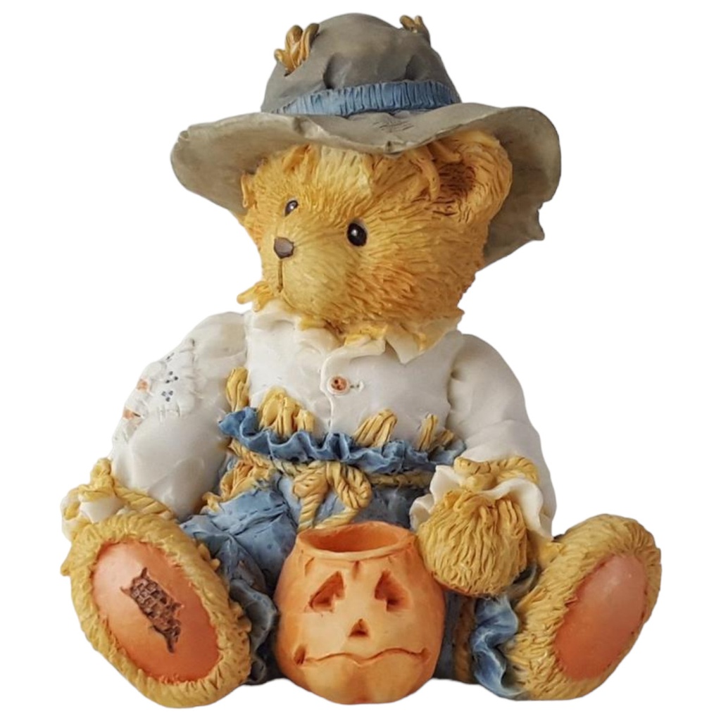 Figur Cherished Teddies Gary True Friendships Are Scarce 1993