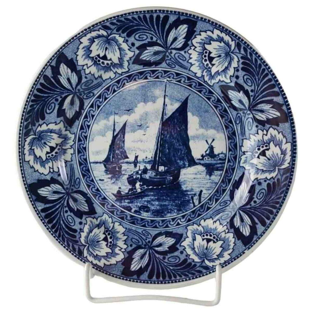 [45812862] Wandteller Royal Sphinx Maastricht Delfts gebraucht - sehr gut