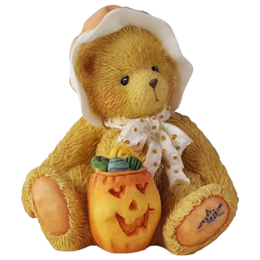 [45812864] Figur Cherished Teddies Connie You`re A Sweet Treat 1993 gebraucht - sehr gut