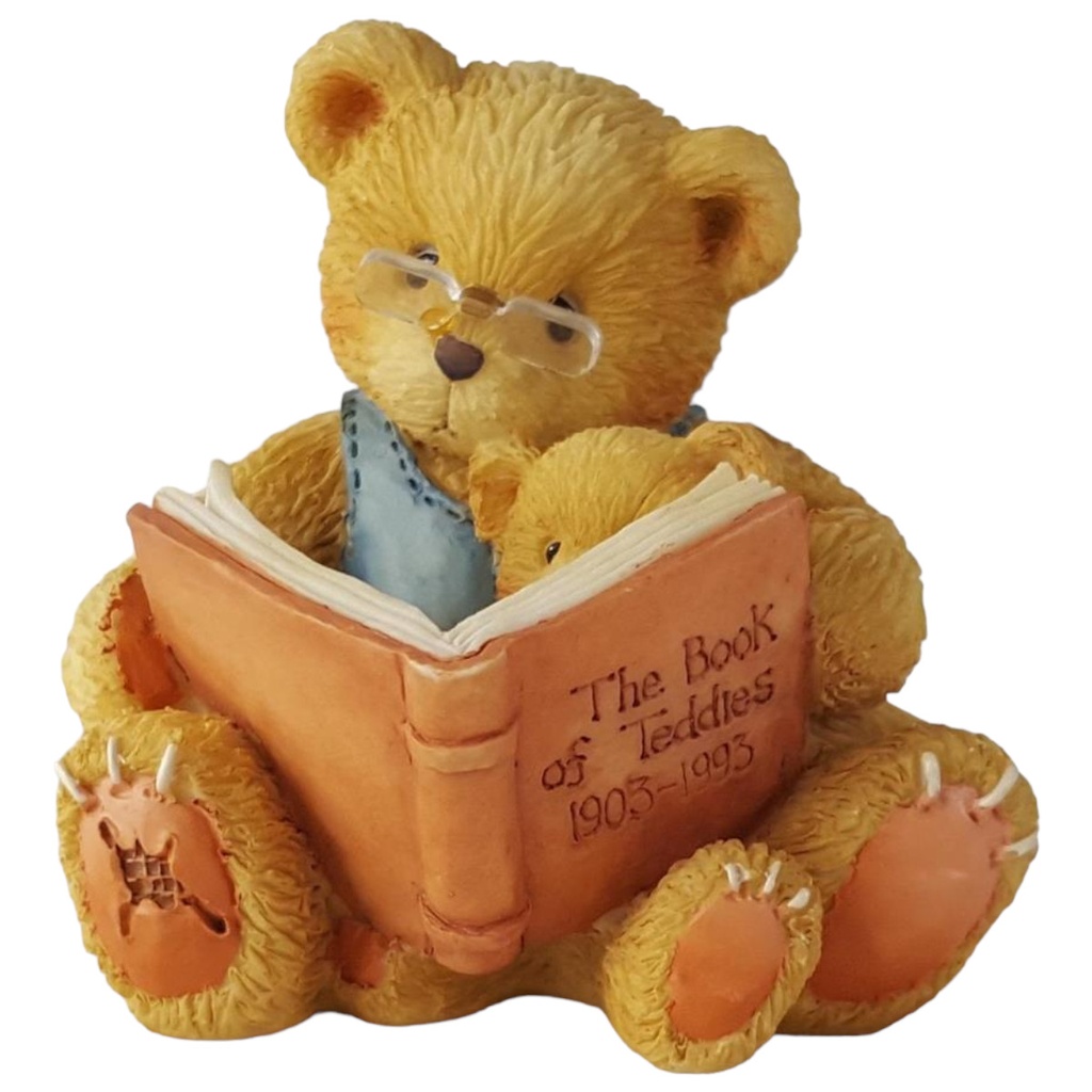 [45812865] Figur Cherished Teddies Teddy & Roosevelt The Book of 1993 gebraucht - sehr gut