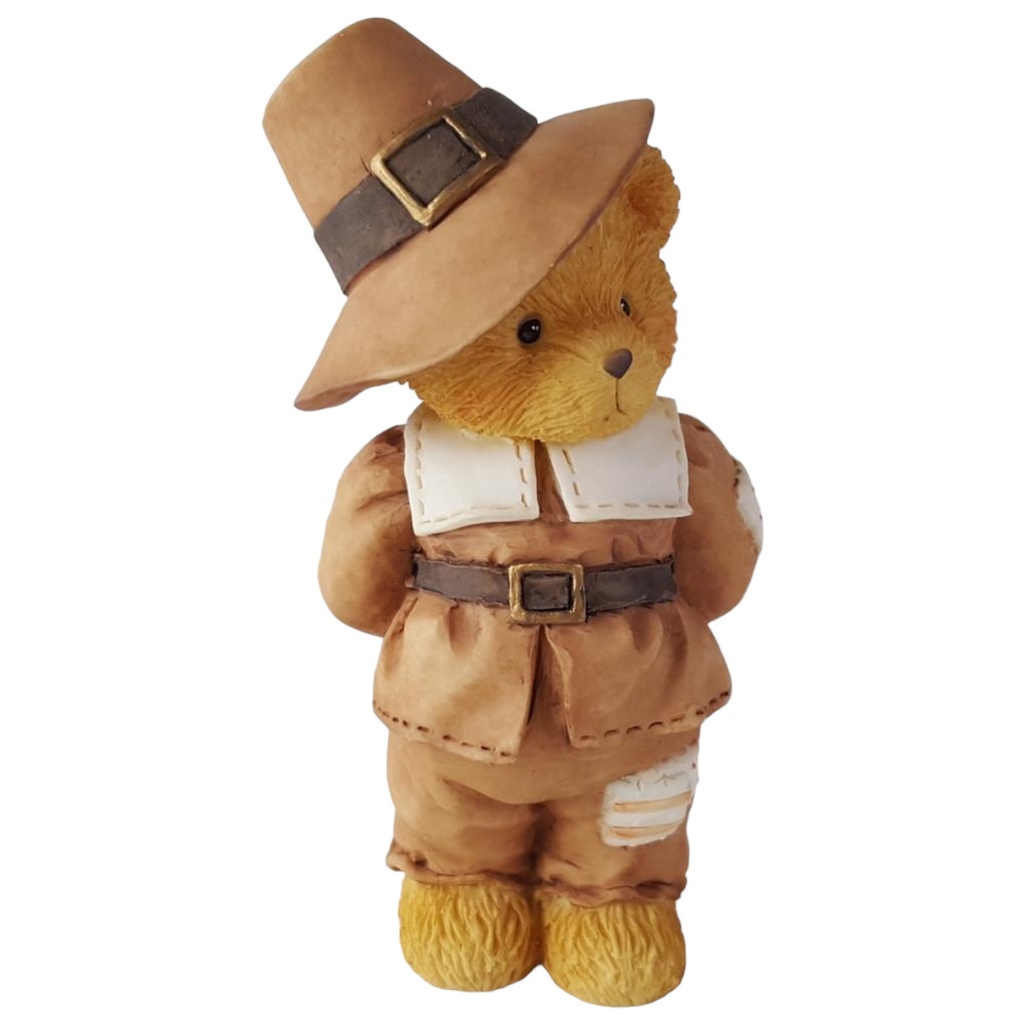 [45812866] Figur Cherished Teddies Jedediah Giving Thanks For Friends 1994 gebraucht - sehr gut