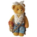 Figur Cherished Teddies Jacob Bearly You Will Be Haunted By Three Spirits 1994 gebraucht - sehr gut