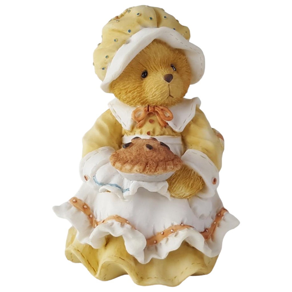 [45812868] Figur Cherished Teddies Patience Happiness Is Homemade 1994 gebraucht - sehr gut