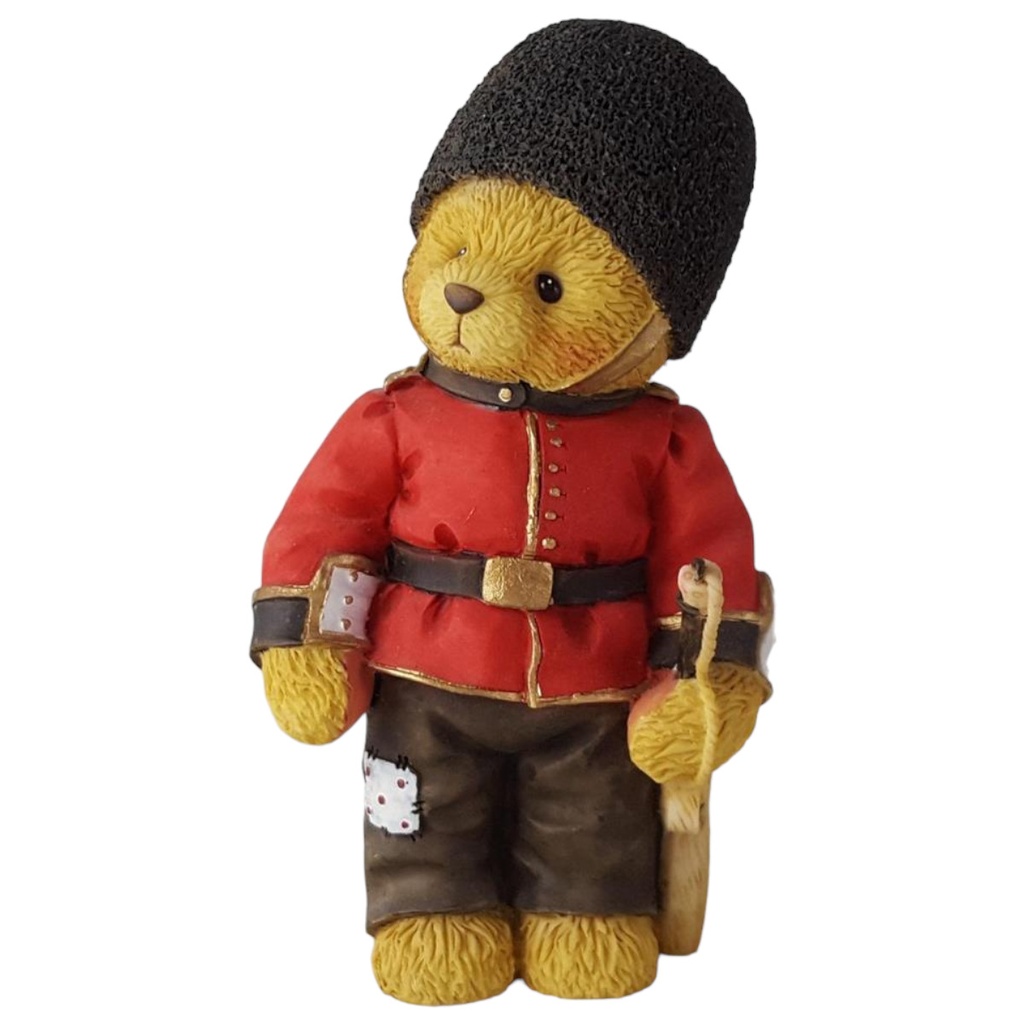 [45812871] Figur Cherished Teddies Gordon Keepin´ Watchful Eye On You 1995 gebraucht - sehr gut