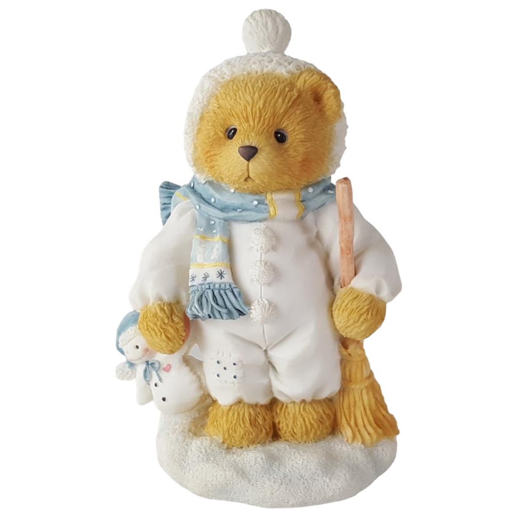 [45812872] Figur Cherished Teddies Earl Warm Hearted Friends 1995 gebraucht - sehr gut